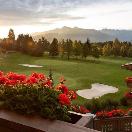 Guarda Golf Hotel & Residences Кран-Монтана Экстерьер фото