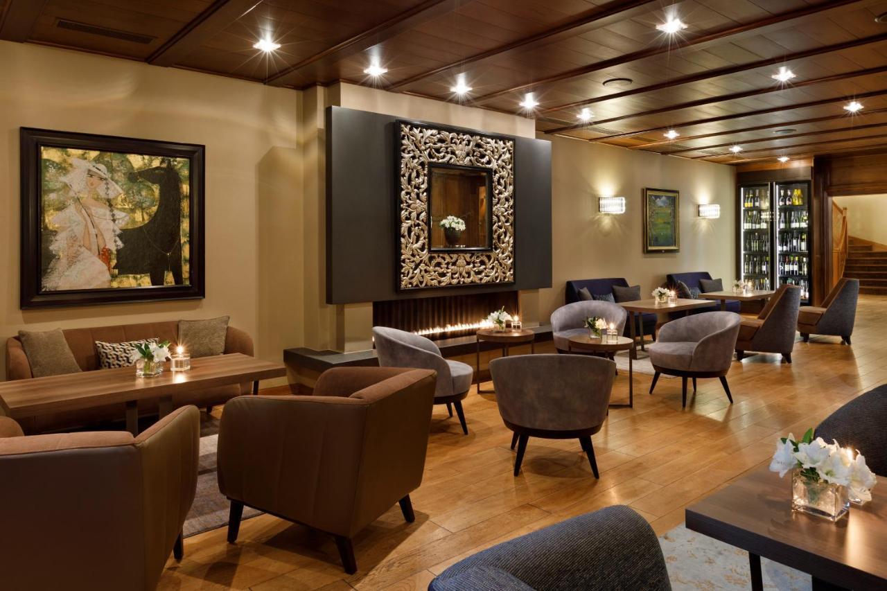 Guarda Golf Hotel & Residences Кран-Монтана Экстерьер фото