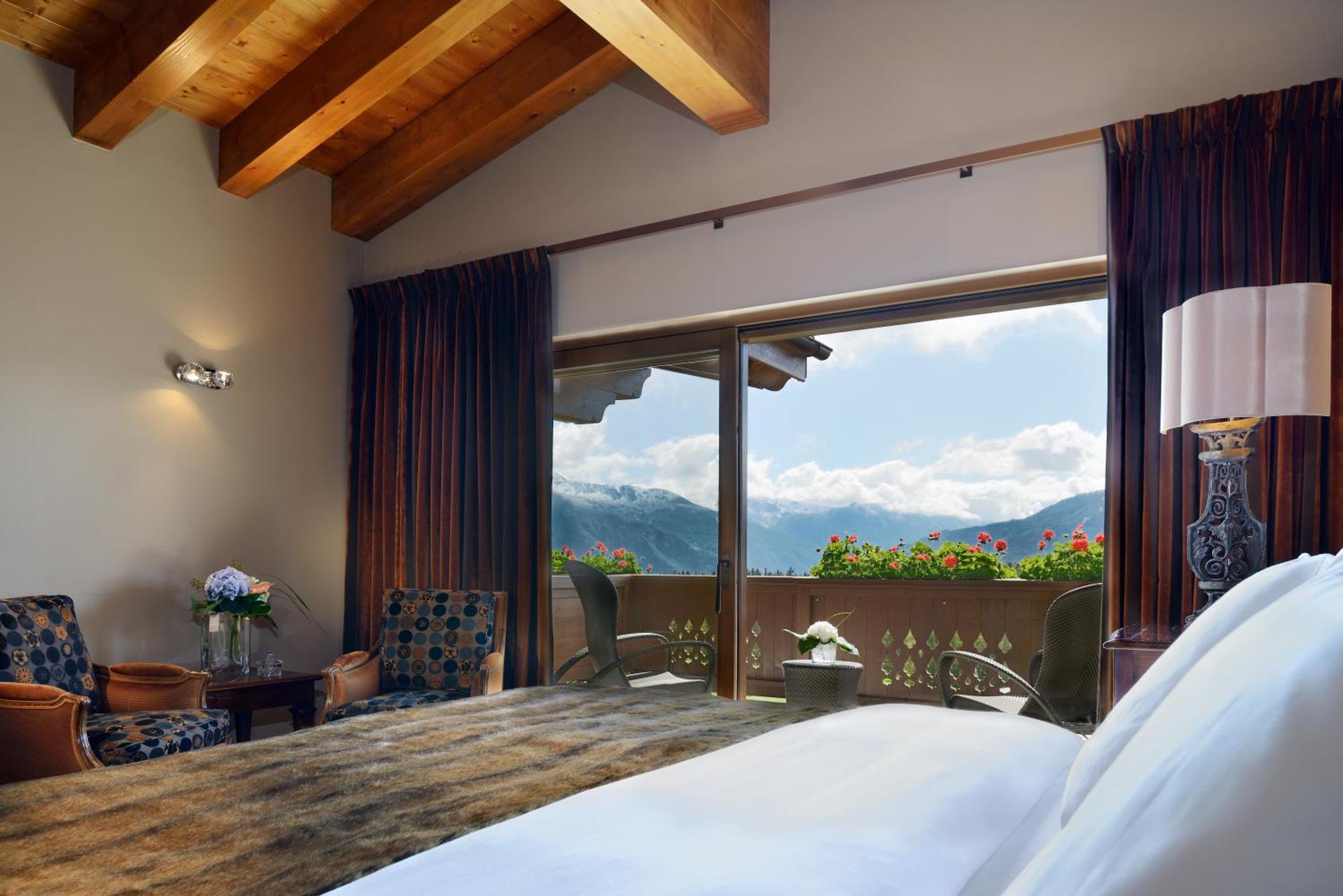 Guarda Golf Hotel & Residences Кран-Монтана Экстерьер фото