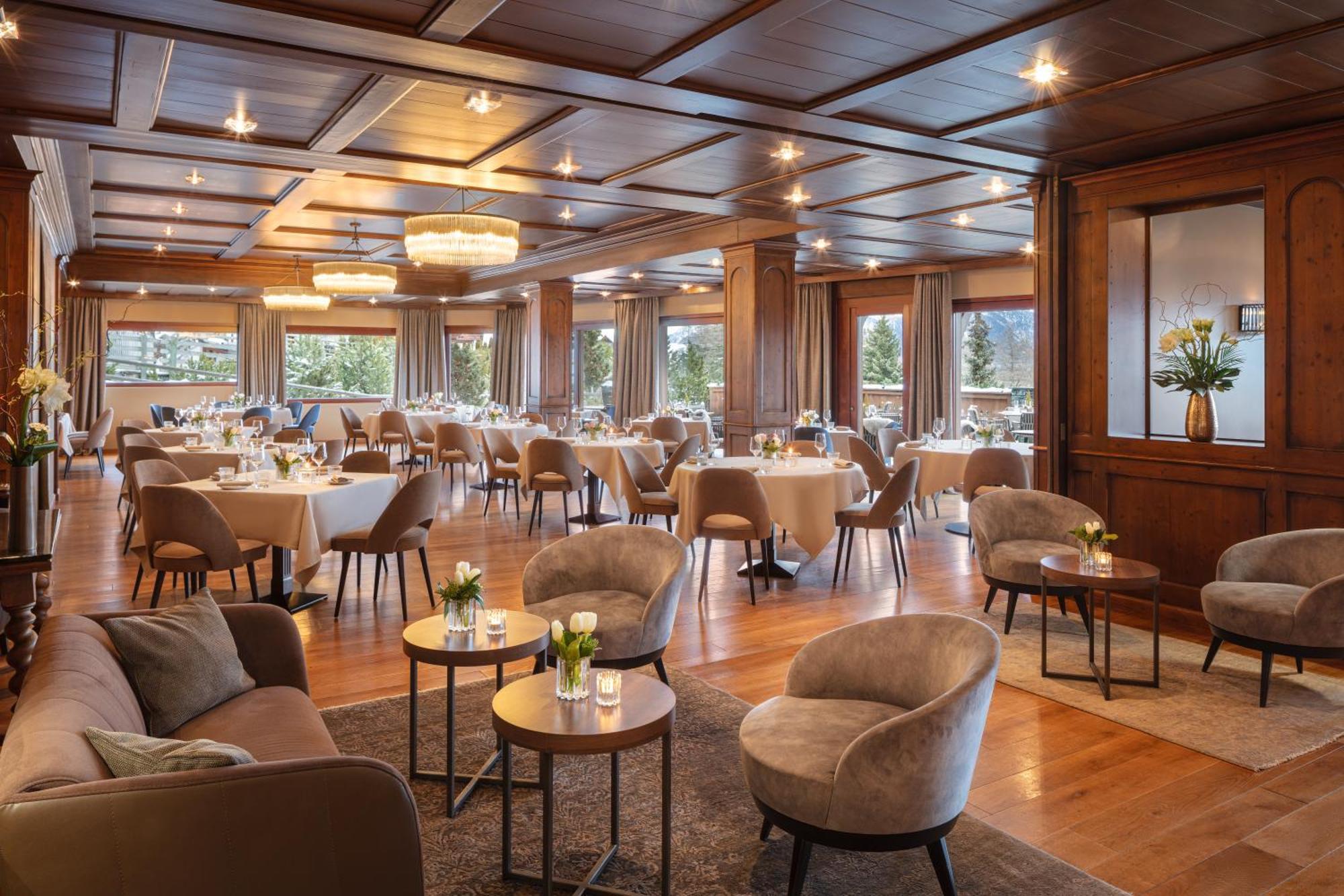 Guarda Golf Hotel & Residences Кран-Монтана Экстерьер фото
