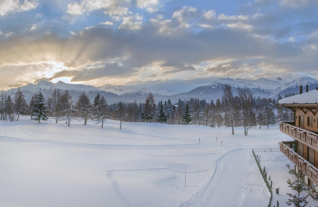 Guarda Golf Hotel & Residences Кран-Монтана Экстерьер фото