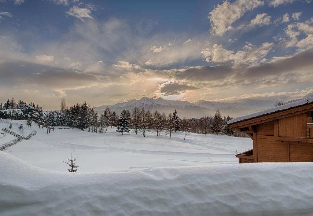 Guarda Golf Hotel & Residences Кран-Монтана Экстерьер фото