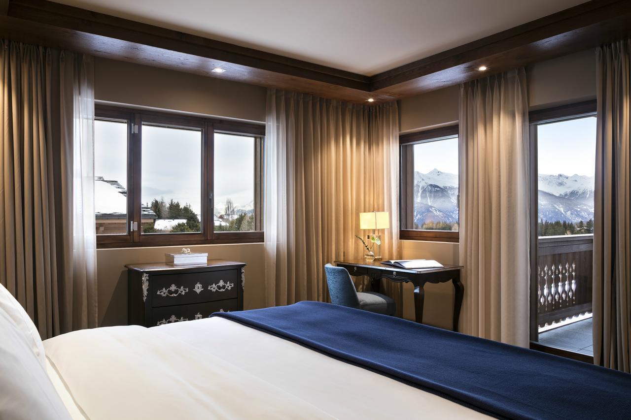 Guarda Golf Hotel & Residences Кран-Монтана Экстерьер фото