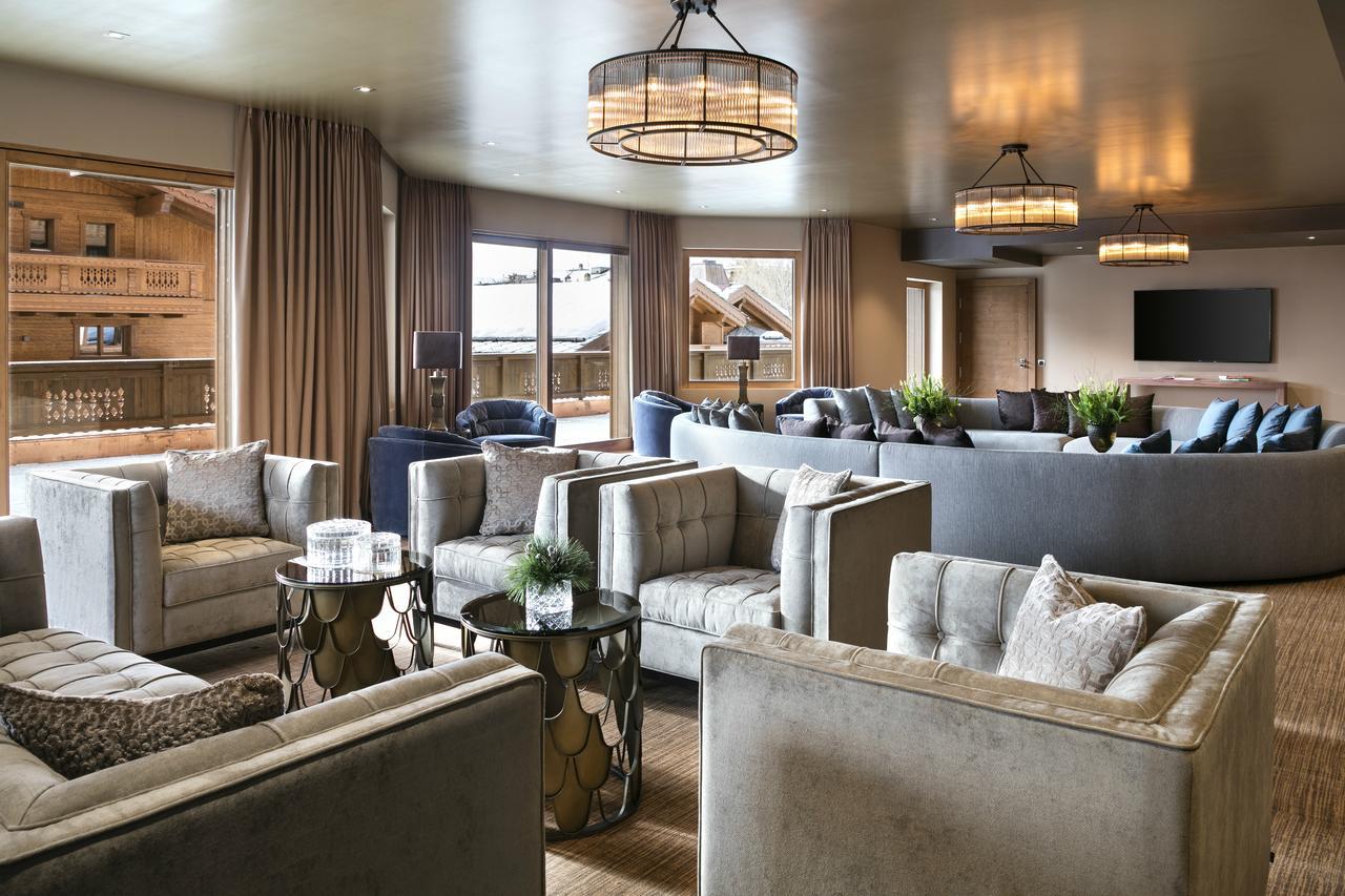 Guarda Golf Hotel & Residences Кран-Монтана Экстерьер фото