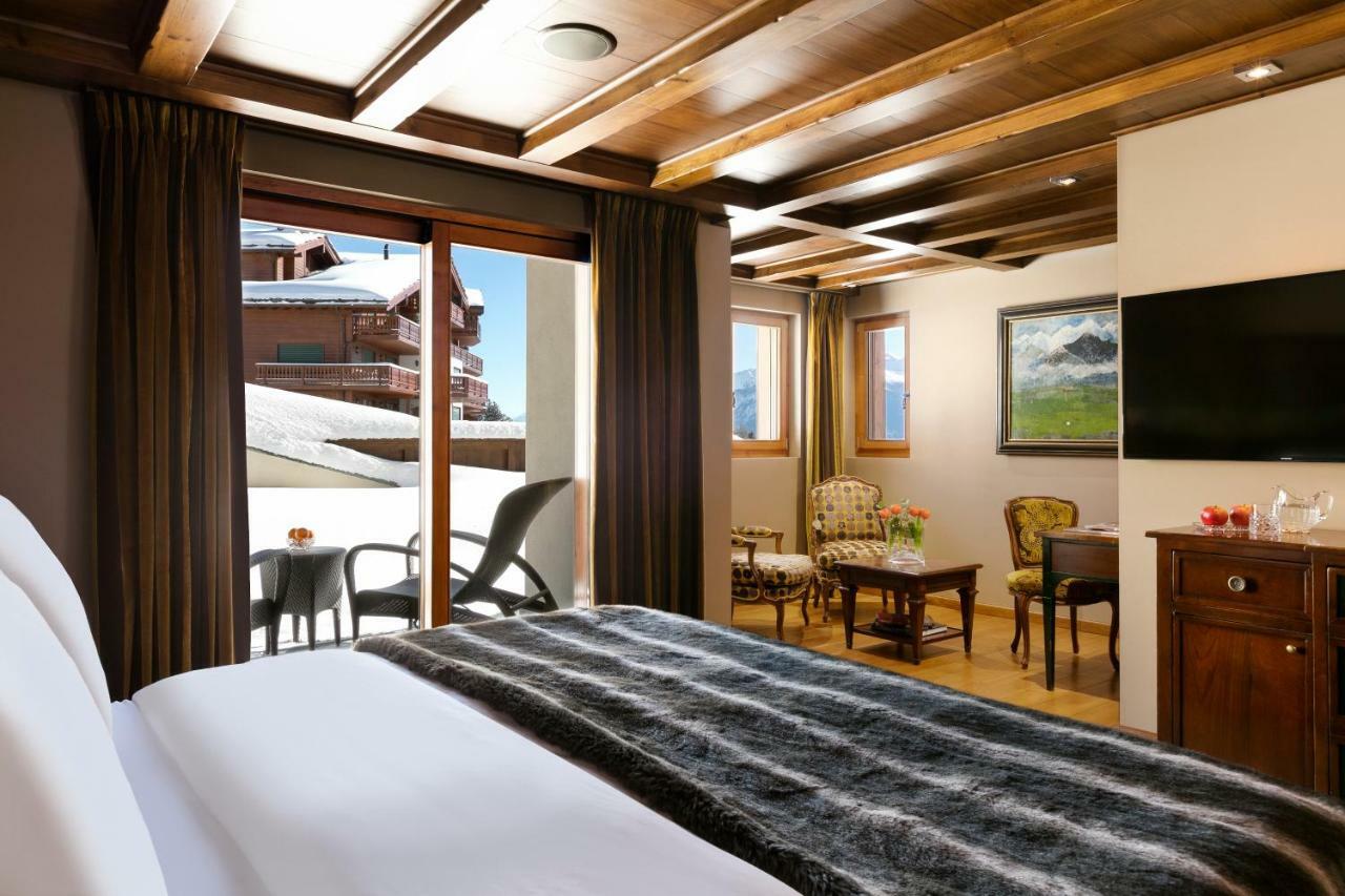 Guarda Golf Hotel & Residences Кран-Монтана Экстерьер фото