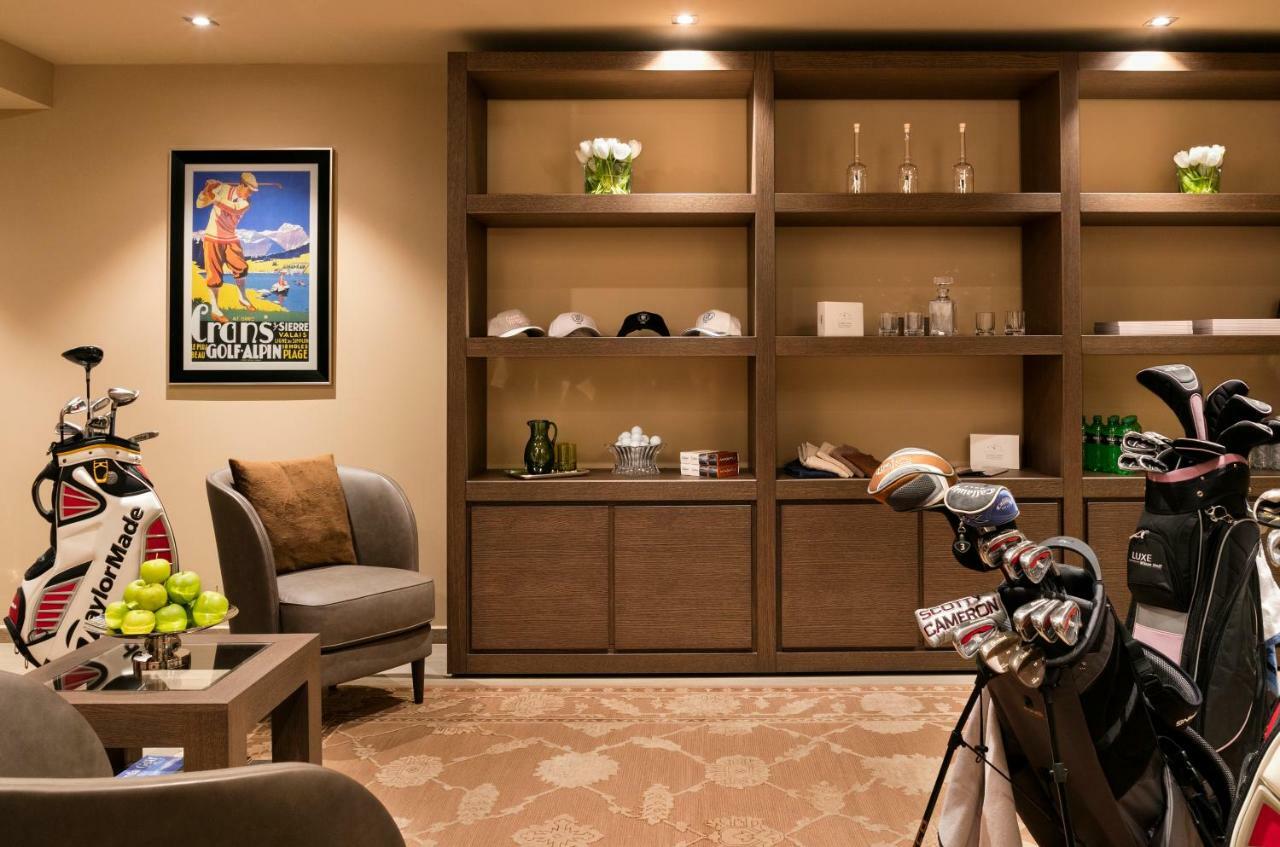 Guarda Golf Hotel & Residences Кран-Монтана Экстерьер фото