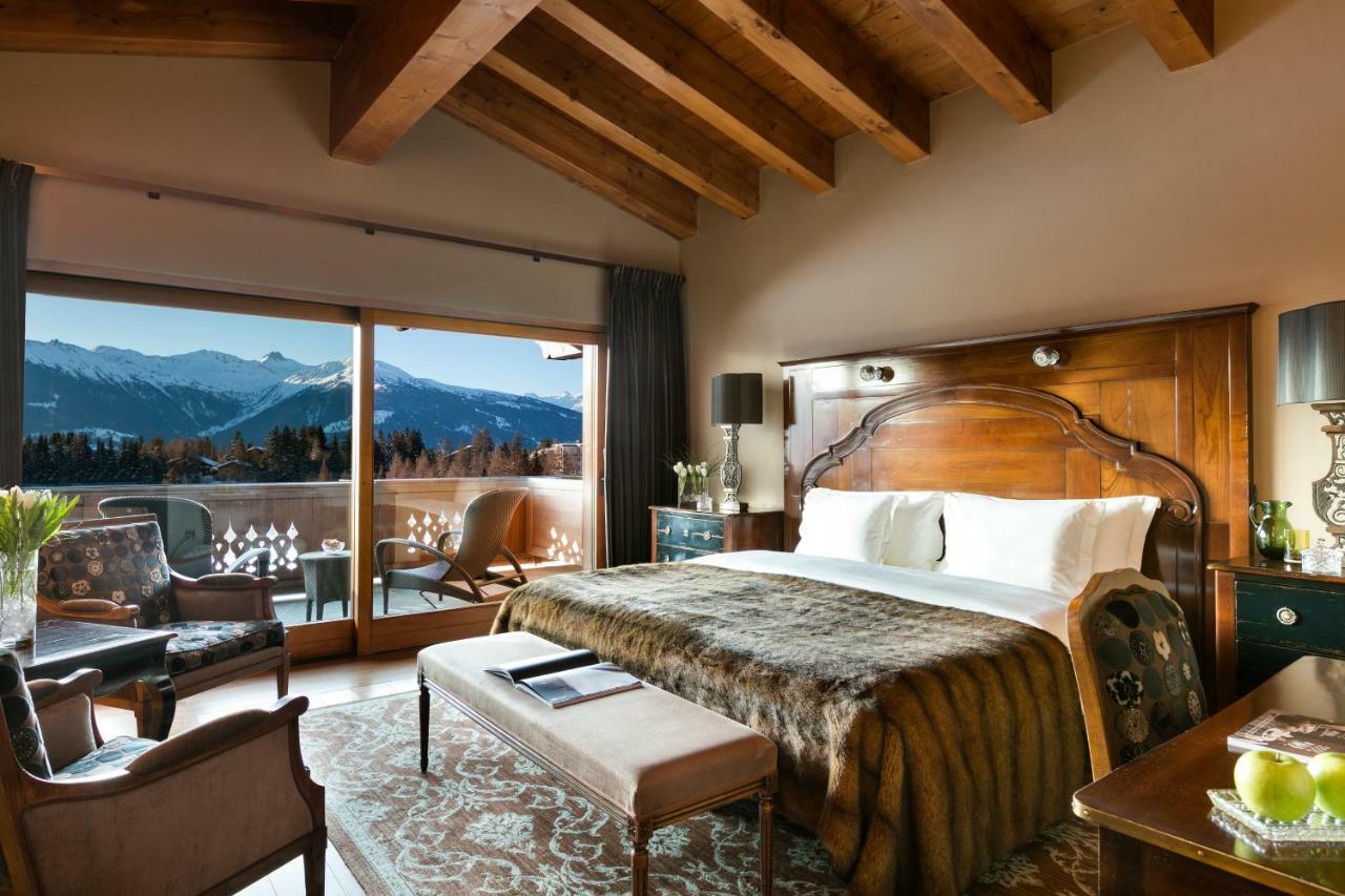 Guarda Golf Hotel & Residences Кран-Монтана Экстерьер фото
