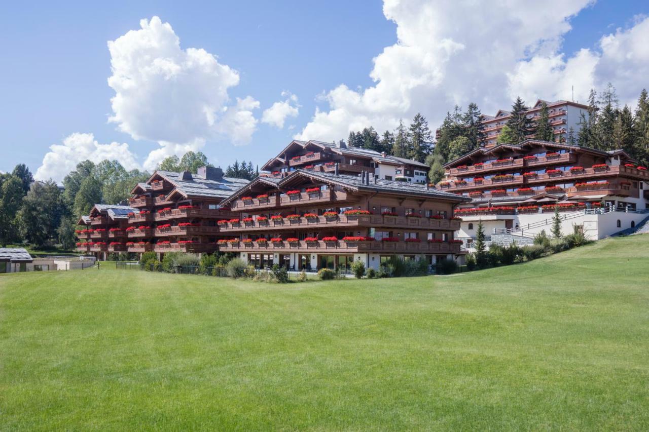 Guarda Golf Hotel & Residences Кран-Монтана Экстерьер фото
