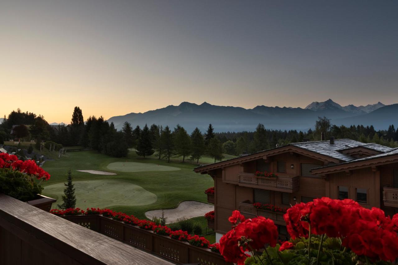 Guarda Golf Hotel & Residences Кран-Монтана Экстерьер фото