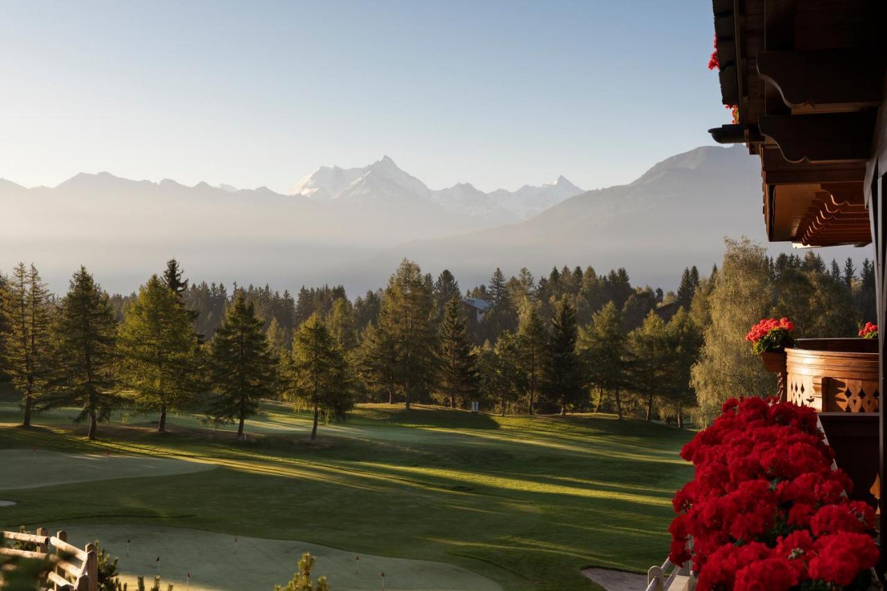 Guarda Golf Hotel & Residences Кран-Монтана Экстерьер фото