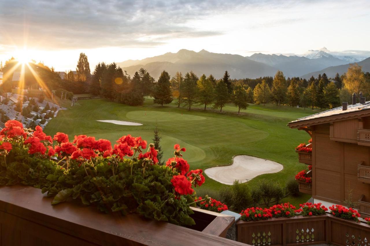 Guarda Golf Hotel & Residences Кран-Монтана Экстерьер фото